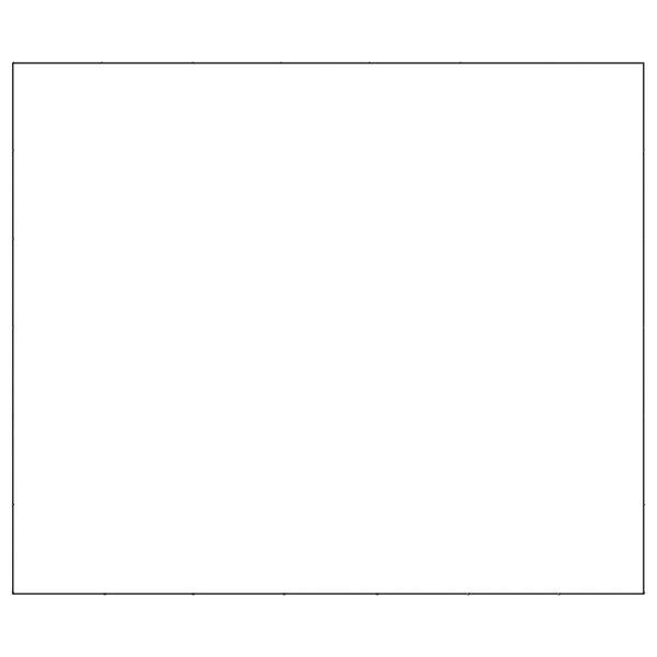 vidaXL Dog Kennel Black 42 m² Steel