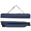 vidaXL Folding Camping Bed 2 pcs Blue 210 x 80 x 46 cm Oxford fabric