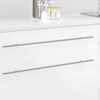vidaXL Cabinet Handle 2 pcs Silver 800 mm Stainless Steel