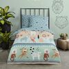 Good Morning Kids Duvet Cover PLAY 100x135 cm Multicolour
