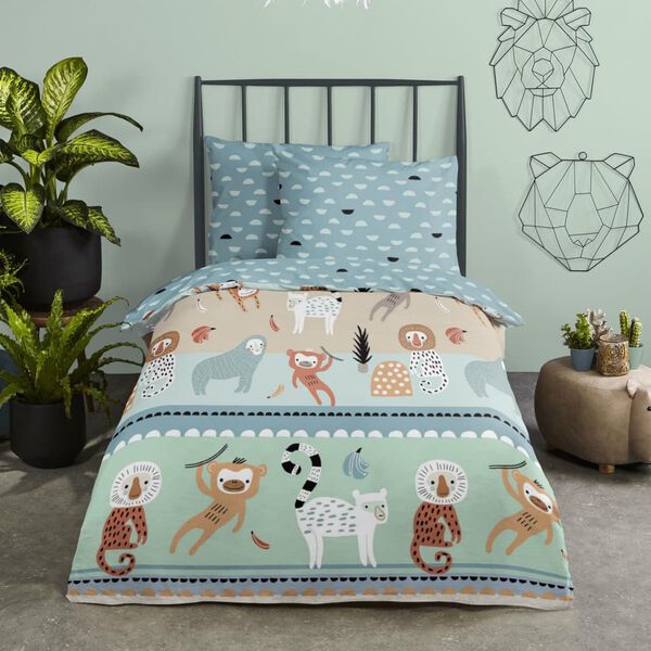 Good Morning Kids Duvet Cover PLAY 100x135 cm Multicolour