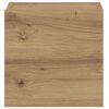 vidaXL Wall Mounted TV cabinets 5 pcs Artisan Oak Engineered Wood