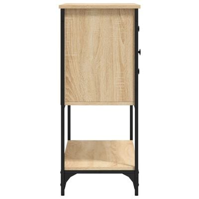 vidaXL Sideboard Sonoma Oak 100x36x85 cm Engineered Wood