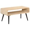 vidaXL Coffee Table 95x40x45 cm Solid Wood Mango