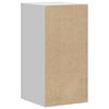 vidaXL Kitchen Wall Cabinet Porto Concrete Grey Engineered Wood