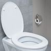 SCH&Uuml;TTE Toilet Seat WHITE Duroplast