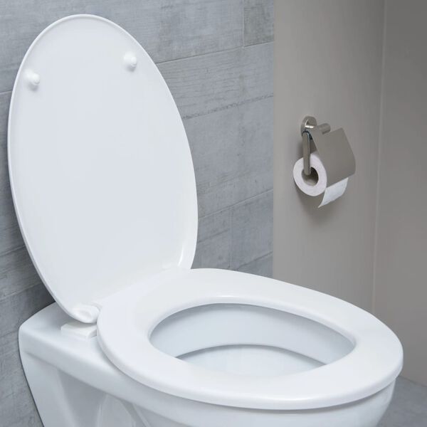 SCH&Uuml;TTE Toilet Seat WHITE Duroplast