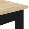 vidaXL Standing Bar Table Engineered Wood