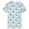 Kids' Pyjamas with Short Sleeves Light Blue 104