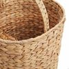 vidaXL Stair Basket Natural 28 x 26 x 47 cm Water hyacinth