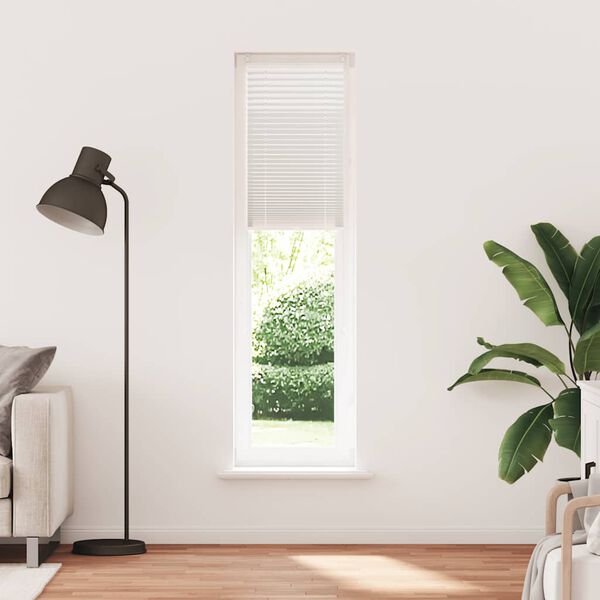 Plisse Blind 60x200cm White Pleated Blind