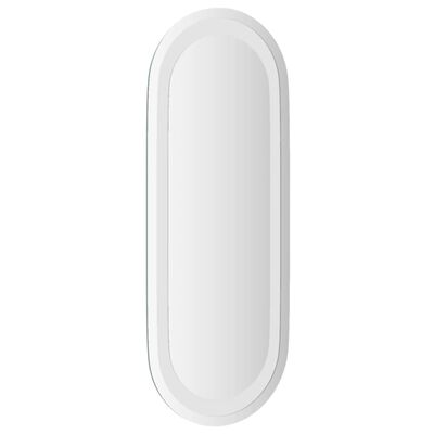 vidaXL LED Bathroom Mirror 50x20 cm Oval