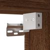 vidaXL Wall-mounted TV Cabinets 3 pcs Brown Oak 57x34.5x40 cm