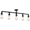 vidaXL Ceiling Lamp | Black | Metal | Medium | Ceiling Lamp | Other | Modern