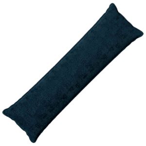 vidaXL Cushion Cover HOUTEN Navy Blue 40 x 145 cm Faux Rabbit Fur