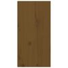 vidaXL Wall Cabinets 2 pcs Honey Brown 30x30x60 cm Solid Wood Pine