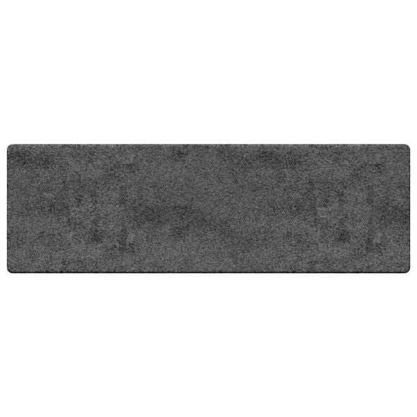 vidaXL Carpet Runner Grey 80 x 300 cm 100% Polypropylene Tuft