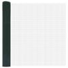 vidaXL Welded Wire Fence 1000 x 140 cm Green