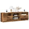 vidaXL TV Cabinet Old Wood 150x33.5x45 cm Engineered Wood