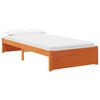 vidaXL Bed Frame Solid-Pine