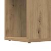 vidaXL TV Cabinet Set Brown 80 x 24 x 125 cm Engineered Wood