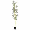 vidaXL Artificial Olive Tree 1000 Leaves 300 cm Green