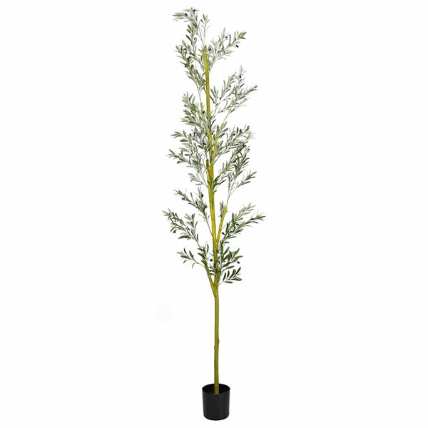 vidaXL Artificial Olive Tree 1000 Leaves 300 cm Green