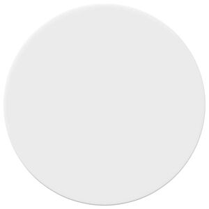 vidaXL Table Top &Oslash; 40 x 1.5 cm Round Engineered Wood White