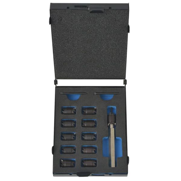 vidaXL 13 Piece Spot Weld Cutter Set HSS