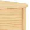 vidaXL Bedside Cabinet Light Wood 35x30x40 cm Solid Pinewood