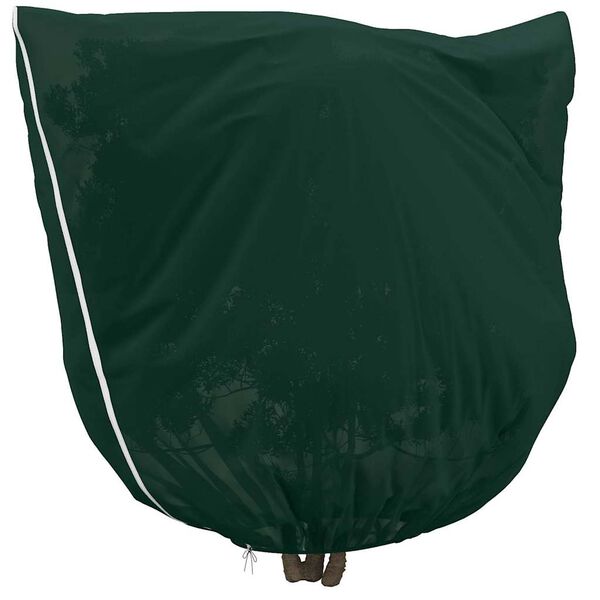 vidaXL Frost Protection Plant Fleece Covers 3 pcs Green 3.5 x 3.93 m