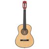 vidaXL Classical Guitar for Beginner and Kid 3/4 36 Basswood