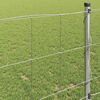 vidaXL Field Fence Silver 25 x 1 m Galvanised steel