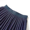 Kids' Skirt with Glitters Navy Blue 116