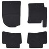 vidaXL Car Mat 4 pcs Black suitable for Kia RIO, STONIC 2017- Rubber