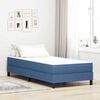 vidaXL Bed Mattress with Mattress Blue 100 x 200 cm Fabric