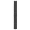 vidaXL Weed Membrane Black 1x50 m PP