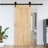 vidaXL Door NARVIK 95x210 cm Solid Wood Pine