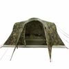 vidaXL Family Tent Dome 6-Person Camouflage Waterproof