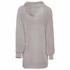 vidaXL Robe KINN Grey L Cotton