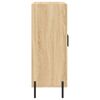 vidaXL Sideboard Sonoma Oak 69.5x34x90 cm Engineered Wood