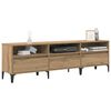 vidaXL TV Cabinet with Drawer Artisan Oak 150 x 30 x 45 cm