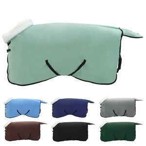 vidaXL Horse Blanket Special Green 95 cm Polar fleece