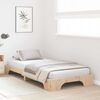 vidaXL Bed Frame Solid Pine Wood 90 x 200 cm Solid pine wood