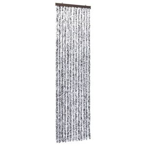 vidaXL Insect Curtain Brown and Beige 56x185 cm Chenille
