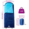 vidaXL Sleeping Bag for Adults Camping 3-4 Seasons