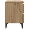 vidaXL Bedside Cabinet 2 pcs Artisan oak 40 x 35 x 50 cm