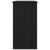 vidaXL Desk Black 80x40x75 cm Engineered Wood