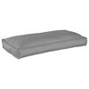 vidaXL Pallet Cushion for Seat / Backrest Grey 120 x 60 x 12 cm