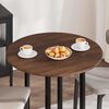 vidaXL Table Top Brown oak 80 x 80 x 1.5 cm Engineered Wood